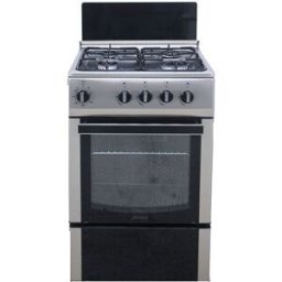 Junex Fogão a Gás FS653XB 85x50x50 cm 4 Bocas A Inox