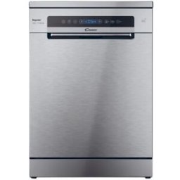Candy Máquina de Lavar Loiça CF 6B4S1PX 16 talheres 60 cm B Aço inoxidável