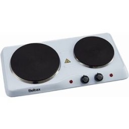 Beltax Placa Elétrica Portátil Dupla BHP-0217