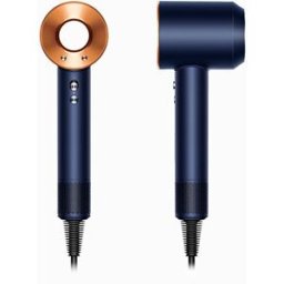 Dyson Secador de cabelo Supersonic - Azul da Prússia Cobre