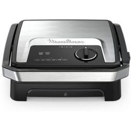 Moulinex Grelhador Elétrico de Placas GI272D10 Inicio Adjust - Inox