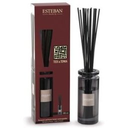 Nature & Decouvertes Incenso Esteban Teak & Tonka - Feixe Perfumado e Recarga 100ml - Nature & Découvertes