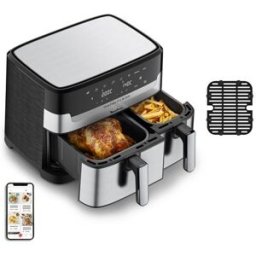 Moulinex Fritadeira sem Óleo AirFryer 8,3L - Preto e Cinzento