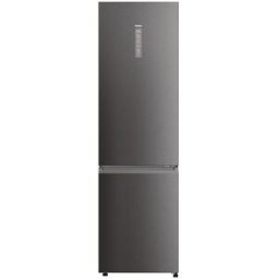 HAIER Frigorífico Combinado HDPW5620ANPD 205x59.5x66.7 cm 409 L A Inox Escuro