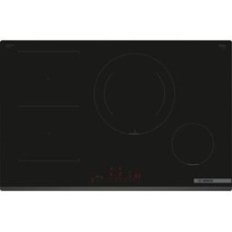 Bosch Placa de Indução Serie 6 PVS831HC1E 80,2 cm 4 Zonas Preto