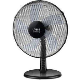 Ufesa Ventoinha de Mesa Goteborg 30 Cm 45 W - Preto