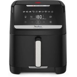 Moulinex Fritadeira sem Óleo AirFryer EZ8428F0 Easy Fry Silence 7L - Preto