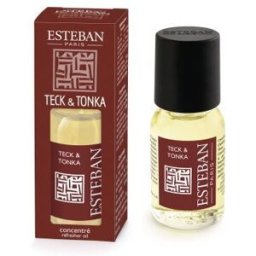 Nature & Decouvertes Concentrado de Perfume Teck & Tonka 15ml - Nature & Découvertes