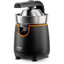 Ufesa Espremedor de Citrinos Essence 130 W - Preto Inox