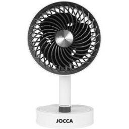 Jocca Ventoinha de Mesa Portátil 2937B 5W - Branco