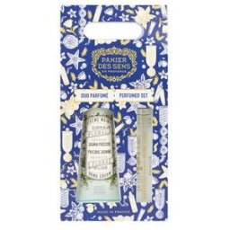 Nature & Decouvertes Duo Perfume Jasmim Panier Des Sens - Nature & Découvertes