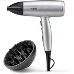 BaByliss Secador de Cabelo D580DE Cosmos Compact - Prateado