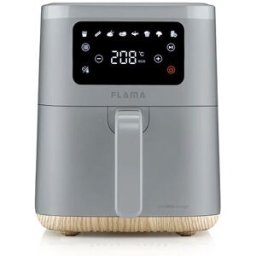 Flama Fritadeira Sem Óleo Airfryer 652FL Slim Stone Gray 6L - Cinzento
