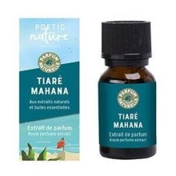 Nature & Decouvertes Perfume Ambientador Concentrado Poetic Nature - Tiaré Mahana 15ml - Nature & Découvertes