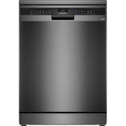 Siemens Máquina de Lavar Loiça SN23EC03ME 14 talheres 60 cm B Aço Preto
