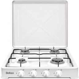 Beltax Fogão a Gás Portátil IF2104 4 Bocas Branco