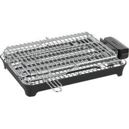 Flama Grelhador Elétrico de Resistência 4324FL HeatUltra EasyFlip 2400W - Inox