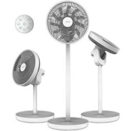 Cecotec Ventoinha de Pé EnergySilence 2600 Sunflower Portátil 33 cm 2600 mAh - Branco