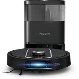 Rowenta Aspirador Robot com Mopa RR95A5E0 X-Plorer Serie 575 Max 120 min Preto