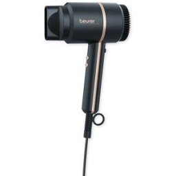Beurer Secador de Cabelo HC35 - Preto Dourado