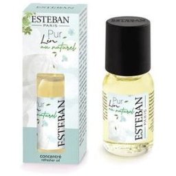 Nature & Decouvertes Concentrado de Perfume Esteban - Linho Natural - 15ml