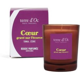 Nature & Decouvertes Vela Perfumada Terre d'Oc 180gr - Nature & Découvertes