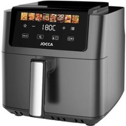 Jocca Fritadeira sem Óleo AirFryer 2952 6,5L - Preto