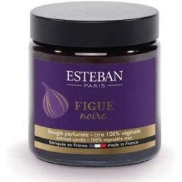 Nature & Decouvertes Vela Perfumada Esteban - Figo Preto 90gr - Nature & Découvertes