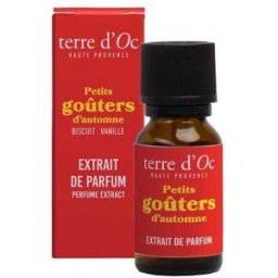 Nature & Decouvertes Concentrado Perfumado Terre d'Oc - Pequeno Lanche de Outono 15ml - Nature & Découvertes