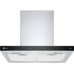 LG Exaustor de Parede HCEZ2426S 59,8x50 cm 800 m³/h 70 dB A - Inox