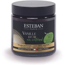 Nature & Decouvertes Vela Perfumada Pom Baunilha D'Or 90G - Nature & Découvertes