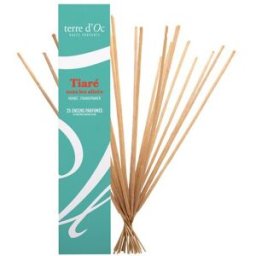 Nature & Decouvertes Kit 25 Sticks Perfumados Tiara dos Alísios - Nature & Découvertes