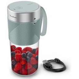 Moulinex Liquidificadora Portátil LM1C0410 300 ml - Azul