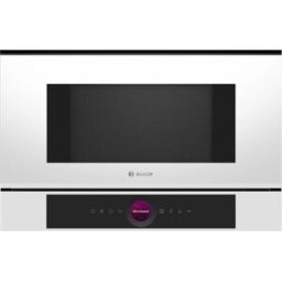 Bosch Micro-ondas Encastrar Serie 8 BFL7221W1 21 L 900 W - Branco