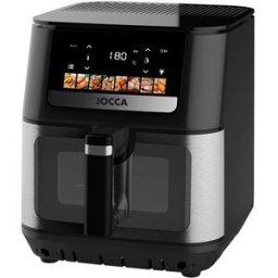 Jocca Fritadeira sem Óleo AirFryer 2947 Dual Air 9L - Preto