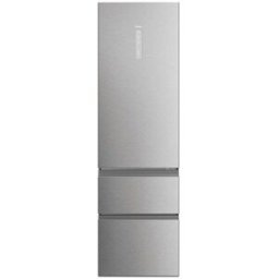 HAIER Frigorífico Combinado HTW5620ENMG 205x59.5x66.7 cm 414 L E Inox