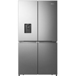 Hisense Frigorífico Americano RQ758N4SWSE 178,5x91,2x72,5 cm 390 L E Inox
