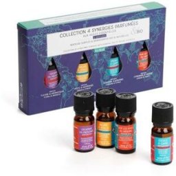 Terre d oc Caixa de 4 Synergies Perfumes 10ml