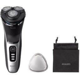 Philips Máquina de Barbear S3241/12 Wet&Dry Serie 3000 (Autonomia 60 min.)
