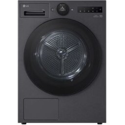LG Máquina Secar Roupa RHX7010TBB 10 Kg Bomba de Calor C - Preto Matte black
