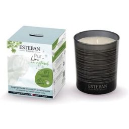 Nature & Decouvertes Vela Perfumada Esteban Puro Linho Natural 180gr