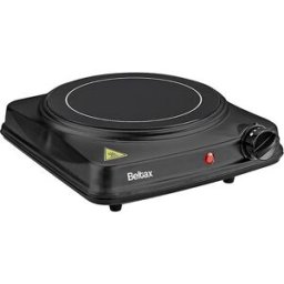 Beltax Placa Vitrocerâmica Portátil BHP0121 1200W - Preto