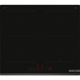Bosch Placa de Indução PVQ631HC1E Serie 6 Elétrica 59.2 cm 4 Zonas Preto