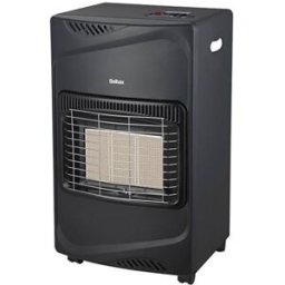 Beltax Aquecedor a Gás BAG2402 4200W máx. Placa Cerâmica - Preto