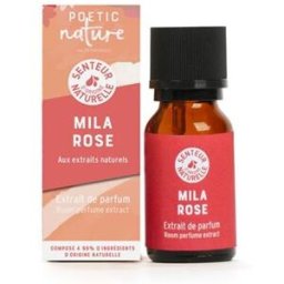 Nature & Decouvertes Perfume Ambientador Concentrado Poetic Nature - Mila Rose 15ml - Nature & Découvertes