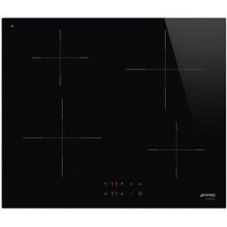 SMEG Placa de Indução Universal SI2641D 60 cm 4 Zonas Preto