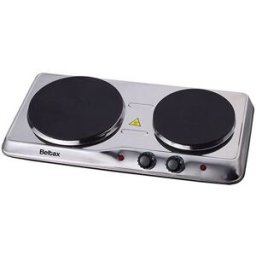 Beltax Placa Elétrica Portátil Dupla BHP-0218