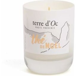 Nature & Decouvertes Vela Perfumada Natural Terre D'Oc 180gr Blanco - Nature & Découvertes
