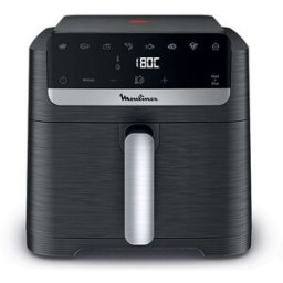 Moulinex Fritadeira sem Óleo AirFryer EZ8618F0 Mega Compact 7,5L - Preto