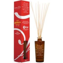Nature & Decouvertes Difusor Capilla Perfumado Terre d'Oc - Lanches de Outono 100ml - Nature & Découvertes